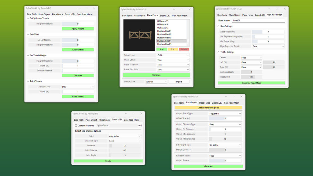 GE10 Script - SplineToolkit (Prefab*) V1.0