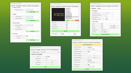 GE10 Script - SplineToolkit (Prefab*) V1.0