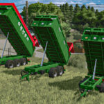 Gaher Metalic Tipping Trailer Pack