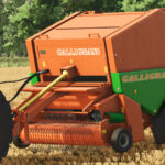 Gallignani 9250 SL3
