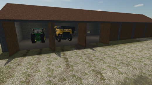 Garage 45x112
