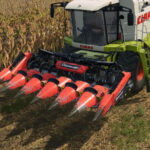 Geringhoff Northstar 630F + 830F