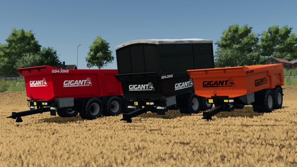 Gigant GD4-HS Pack4