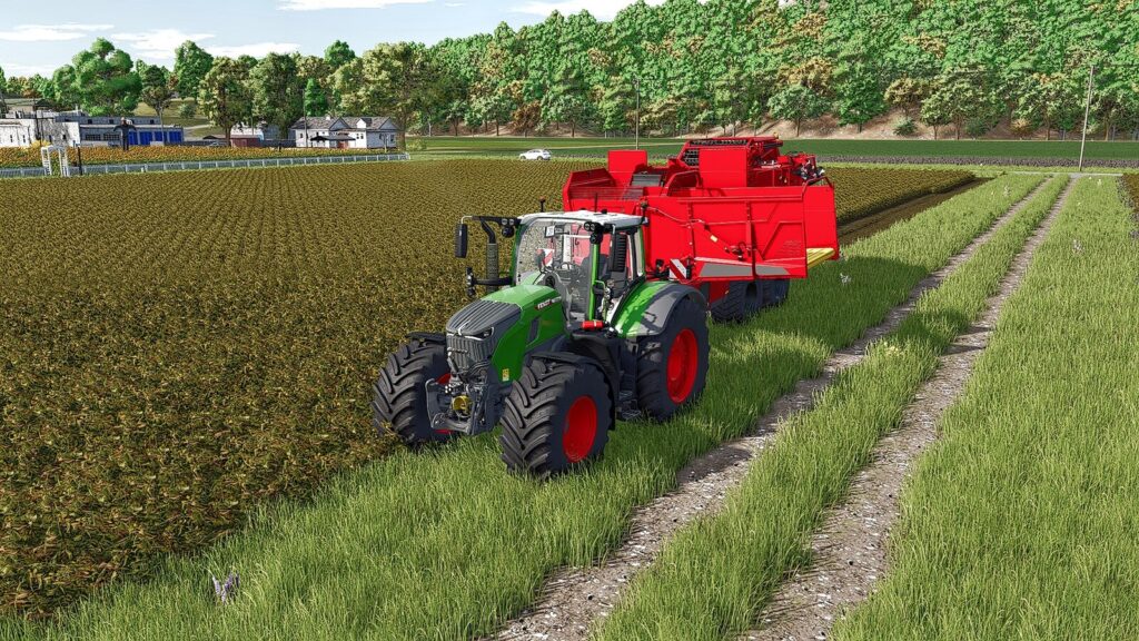 Grimme Evo 290