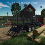 Guerra Wood Transport Trailer2