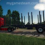 Guerra Wood Transport Trailer4