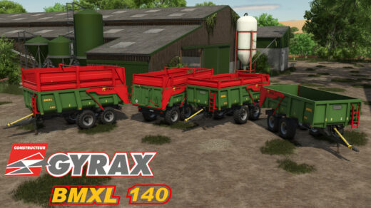 Gyrax BMXL 1402
