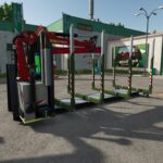 HKL Forestry platform with cran2