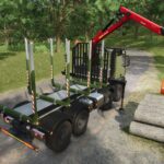 HKL Forestry platform with cran5