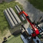 HKL Forestry platform with cran6
