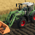 Hauer RK Basket And Stone Picker
