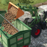Hauer RK Basket And Stone Picker3