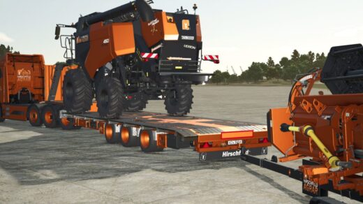 Hirschfeld Semi Lowloader 3A