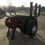 Homemade LogDolly v1.02