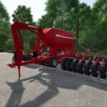 Horsch Pronto with crane