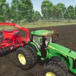 Horsch Pronto with crane2
