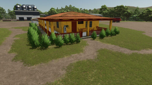 House With Leaking Roof