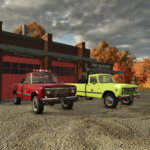 International 200 Series Brush Truck