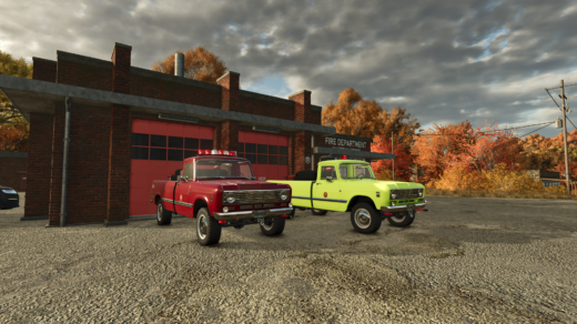 International 200 Series Brush Truck
