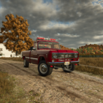International 200 Series Brush Truck2