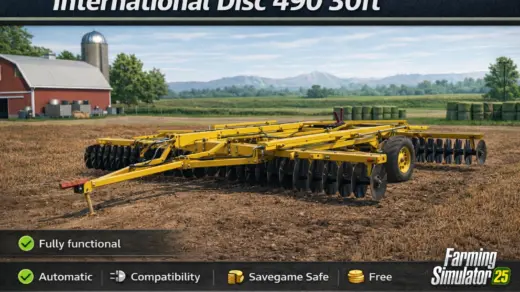 International Disc 490 30ft v1.0