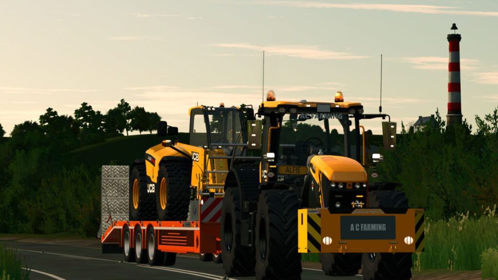 JCB Fastrac Edit