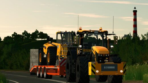 JCB Fastrac Edit