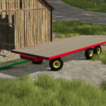 John Deere 1275 Bale Wagons6