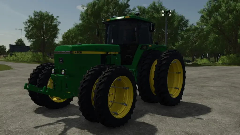 John Deere 4755 Real Unreal v1.03