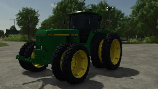 John Deere 4755 Real Unreal v1.03