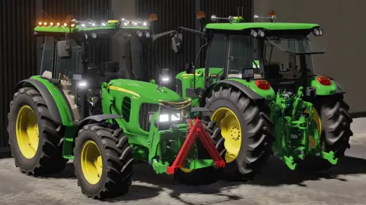 John Deere 5R Series (IC) V1.0