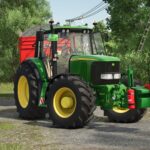 John Deere 6020 Series2