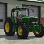 John Deere 6020 Series4