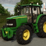 John Deere 6020 Series4