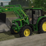 John Deere 6030 Comfort 4 cyl3