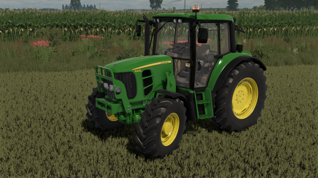 John Deere 6030 Comfort 4 cyl5