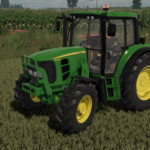 John Deere 6030 Comfort 4 cyl5