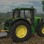 John Deere 6030 Comfort 6 cyl v1.03