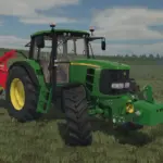 John Deere 6030 Comfort 6 cyl v1.04