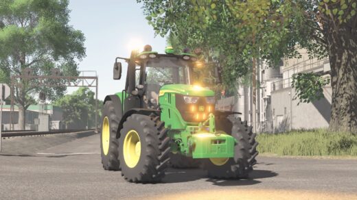 John Deere 6M Jockerfarm