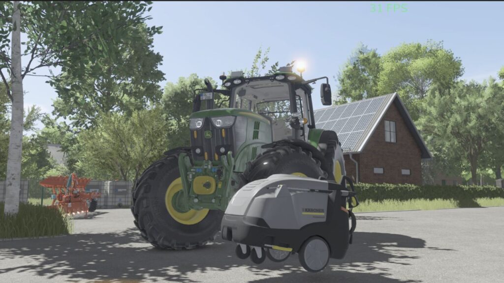 John Deere 6M Series