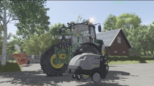 John Deere 6M Series