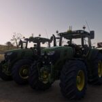 John Deere 6R