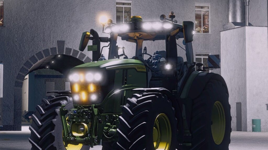 John Deere 6R Edit