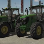 John Deere 6R Large Frame Series 2015