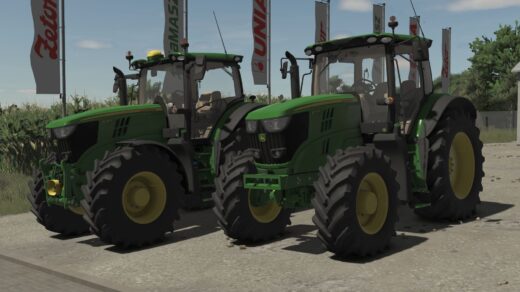 John Deere 6R Large Frame Series 2015