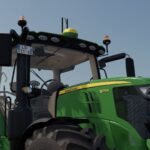 John Deere 6R Large Frame Series 20152