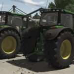 John Deere 6R Large Frame Series 20152