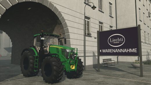 John Deere 6R Series