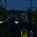 John Deere 6R fire department style
